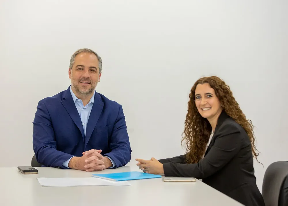 Matías Stevanato y Valeria Giménez